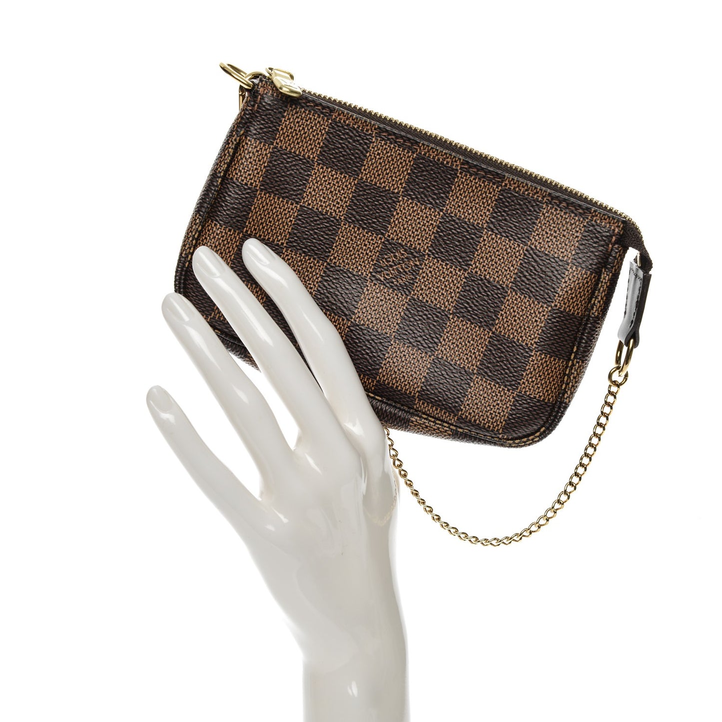 Damier Ebene Mini Pochette Accessories