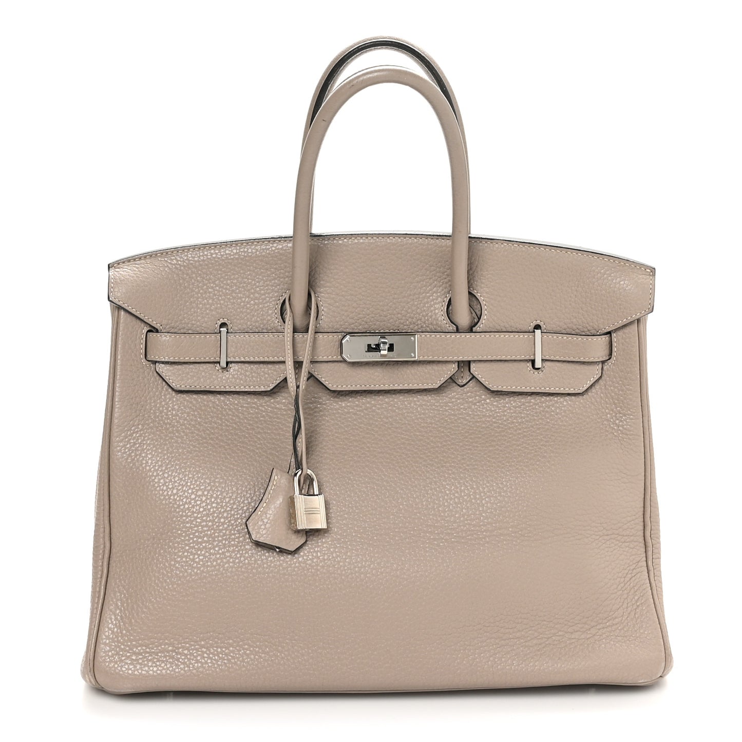 Togo BIRKIN 35 Gris Tourterelle