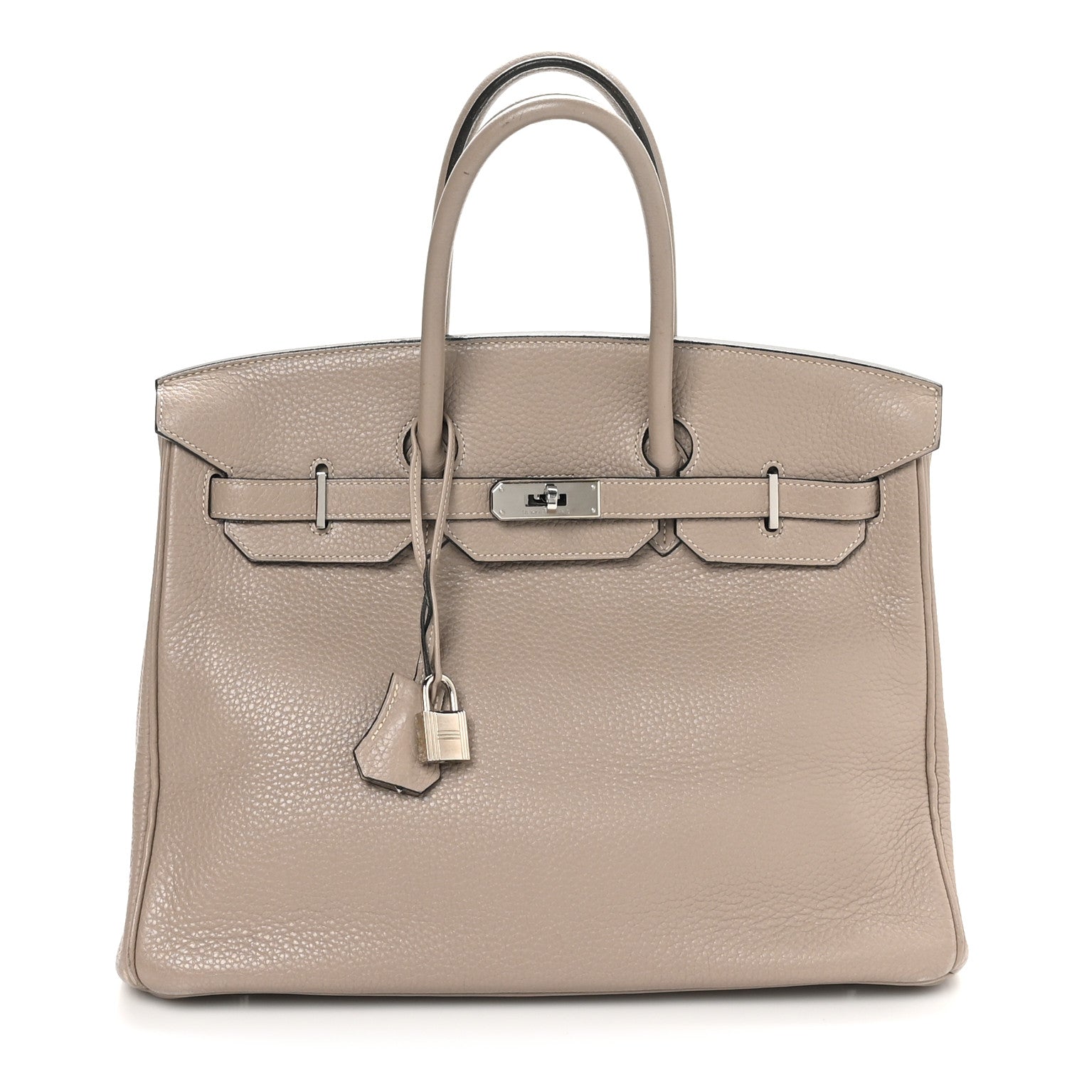 Hermes Togo BIRKIN 35 Gris Tourterelle 1 of 14