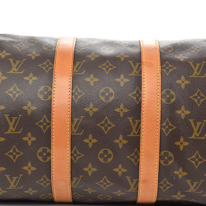 Louis Vuitton Monogram Keepall Bandouliere 45 9 of 13