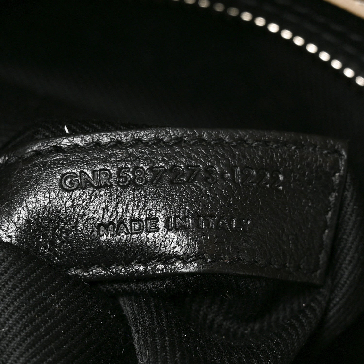 Saint Laurent Vitello Large Rive Gauche Tote Sea Salt 7 of 11