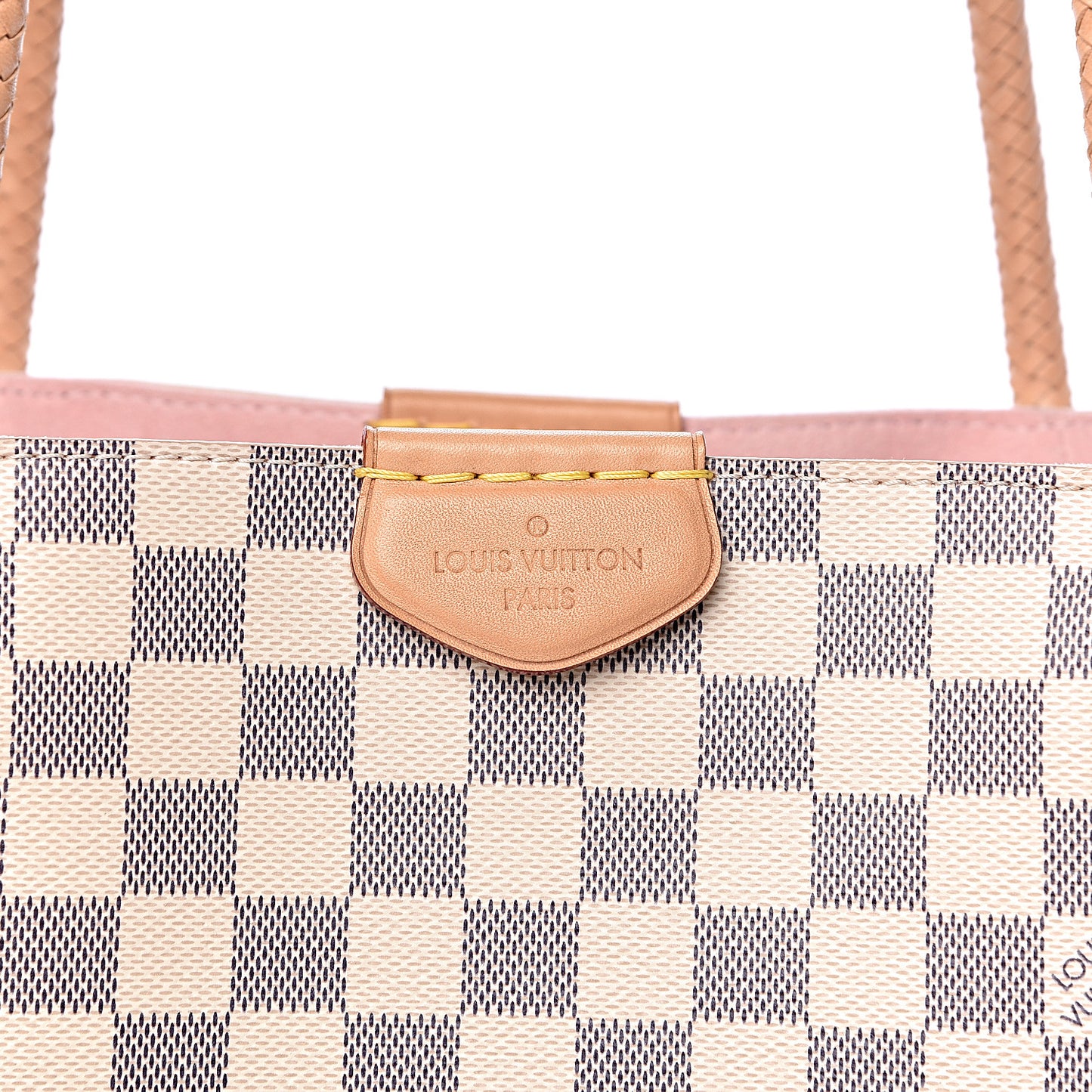 Damier Azur Propriano Rose Ballerine