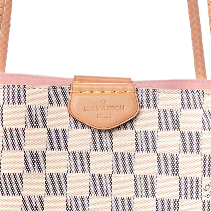 Louis Vuitton Damier Azur Propriano Rose Ballerine 10 of 10