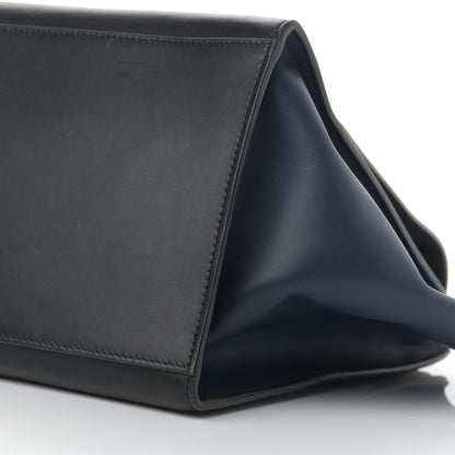 Celine Calfskin Suede Medium Tri-Color Trapeze Grey 10 of 13