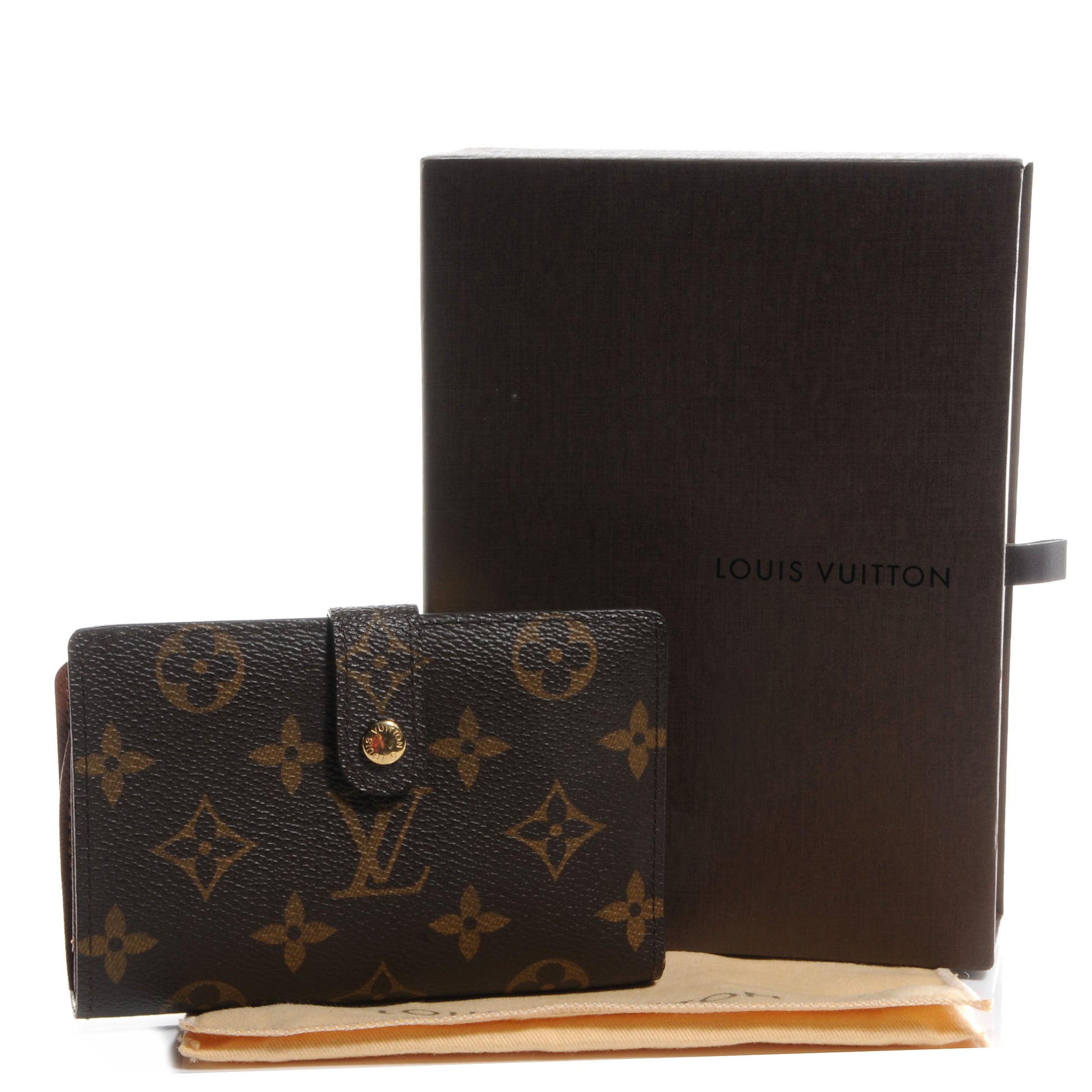 Louis Vuitton Monogram French Purse Wallet 5 of 9