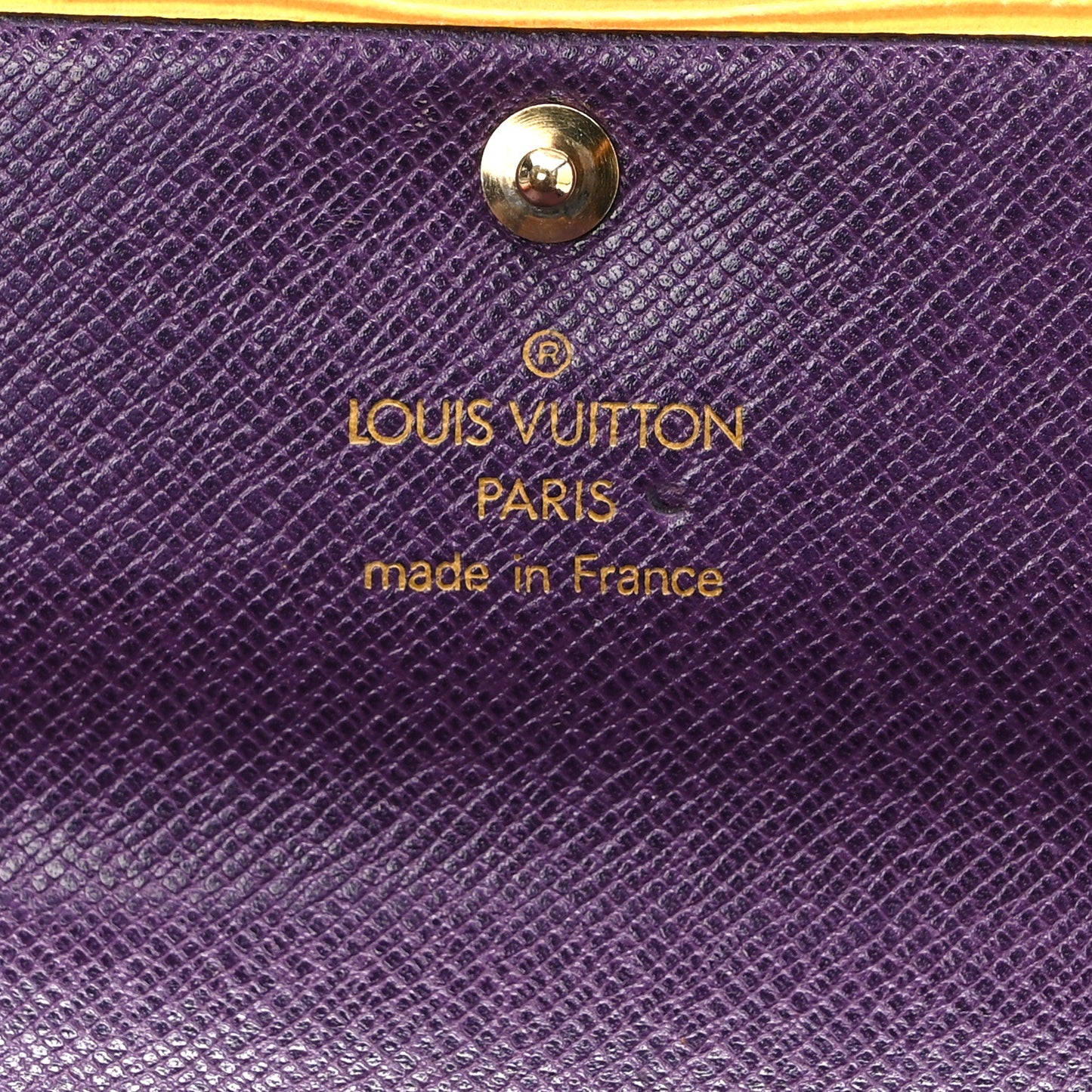Epi Porte Tresor Etui Papiers Wallet Tassil
