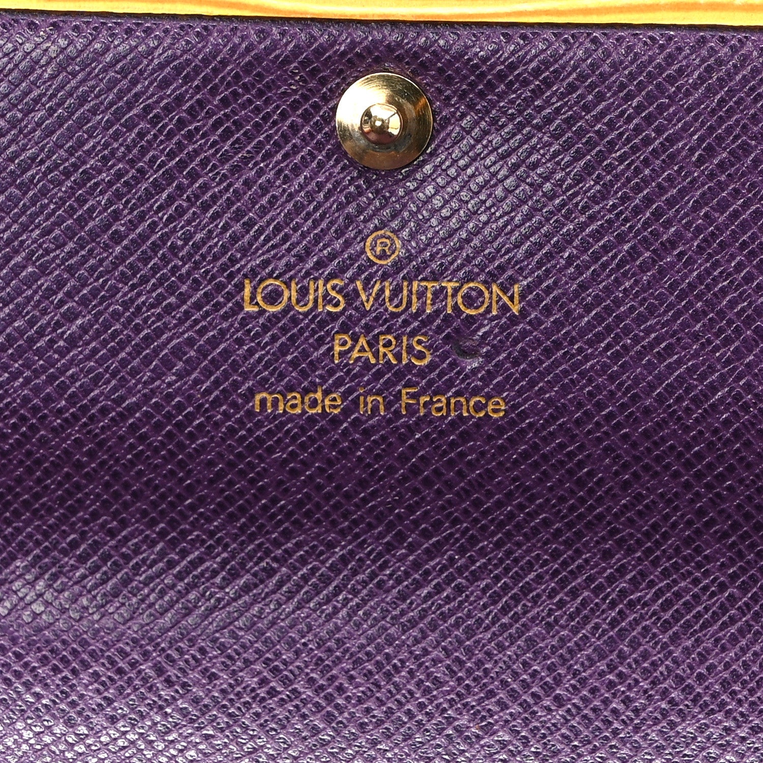 Louis Vuitton Epi Porte Tresor Etui Papiers Wallet Tassil 6 of 15