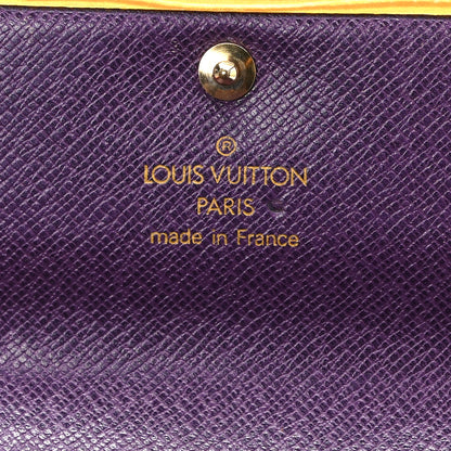 Louis Vuitton Epi Porte Tresor Etui Papiers Wallet Tassil 6 of 15