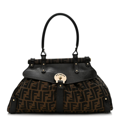 Fendi Zucca Medium Magic Bag Tobacco 1 of 10