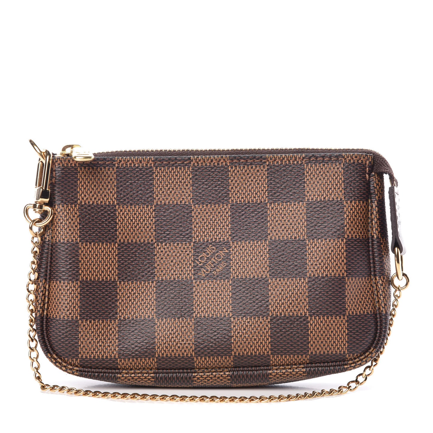 Damier Ebene Mini Pochette Accessories