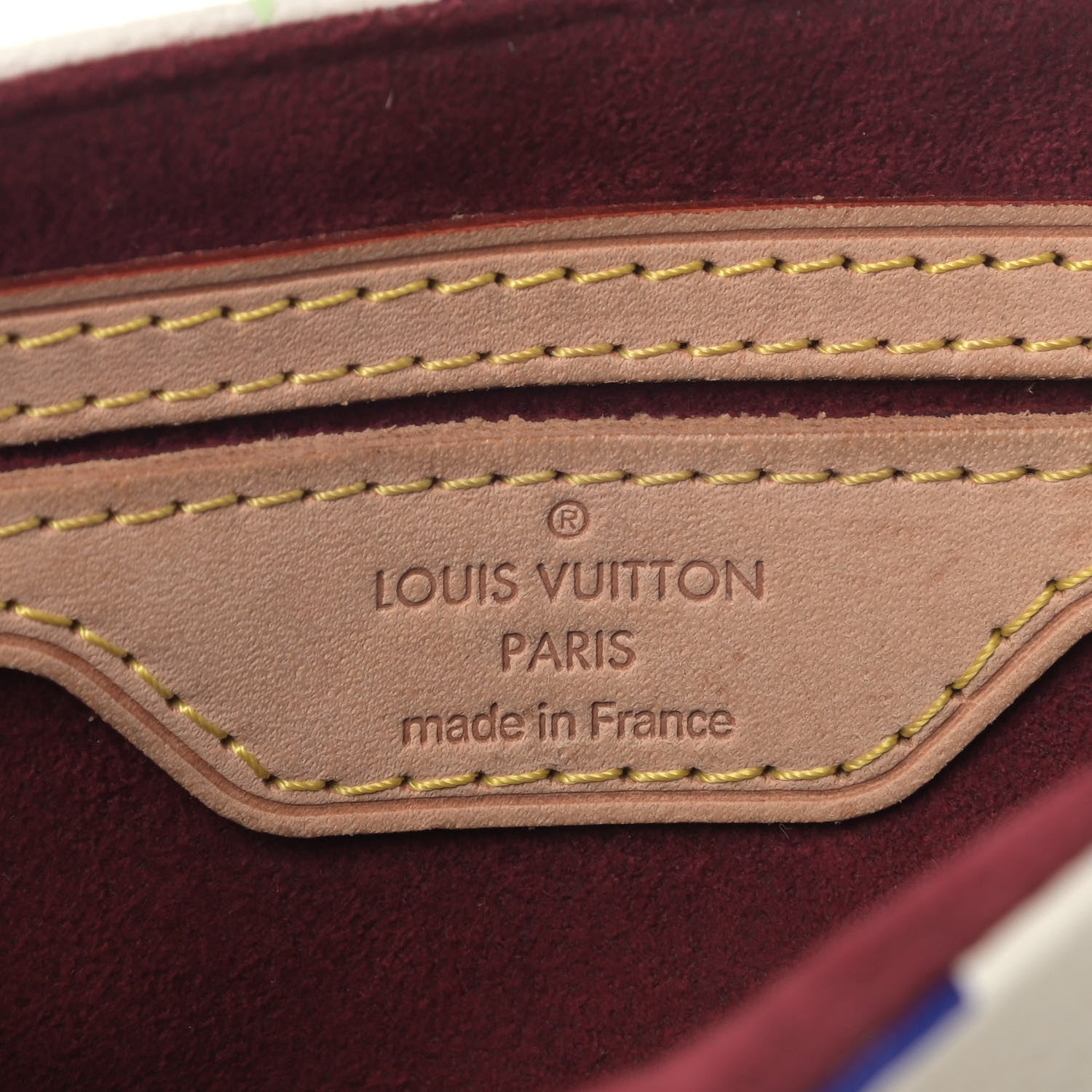 Louis Vuitton Monogram Multicolor Marilyn White 6 of 9