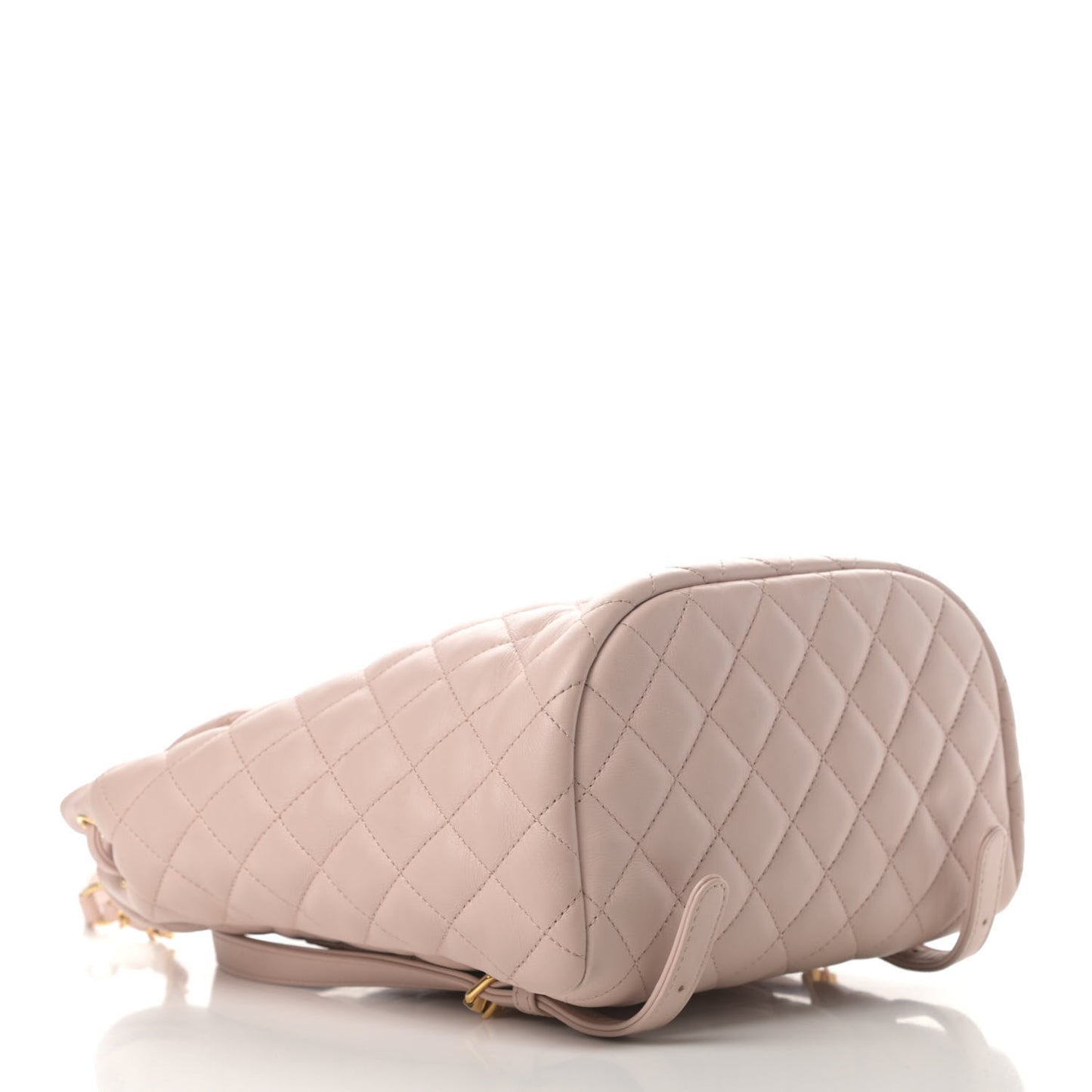 Lambskin Quilted Small Urban Spirit Backpack Light Pink