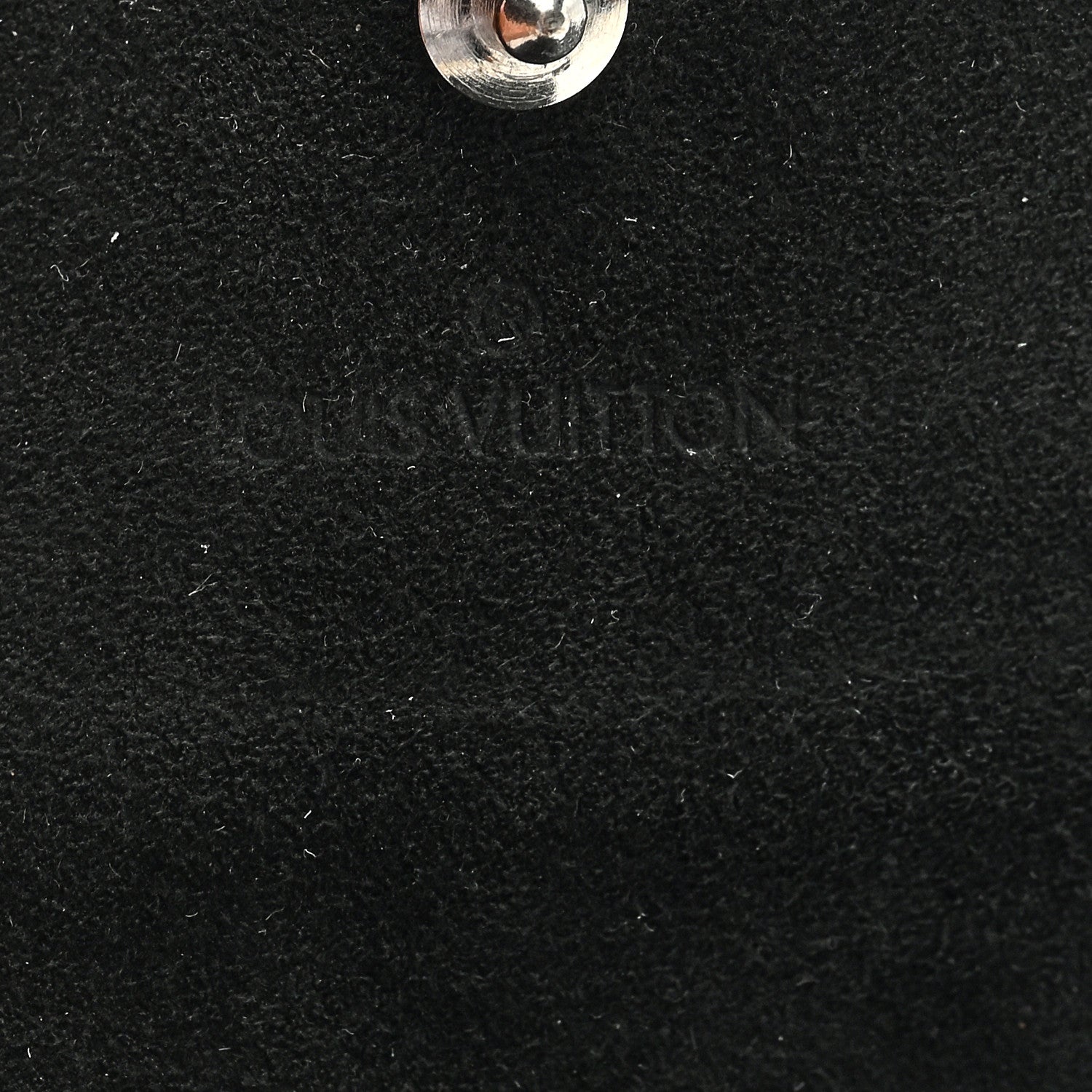 Louis Vuitton Damier Graphite Cufflinks Case 6 of 6