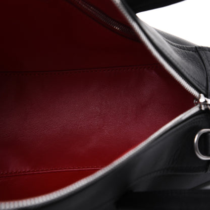 Balenciaga Calfskin S Triangle Duffle Black 12 of 23