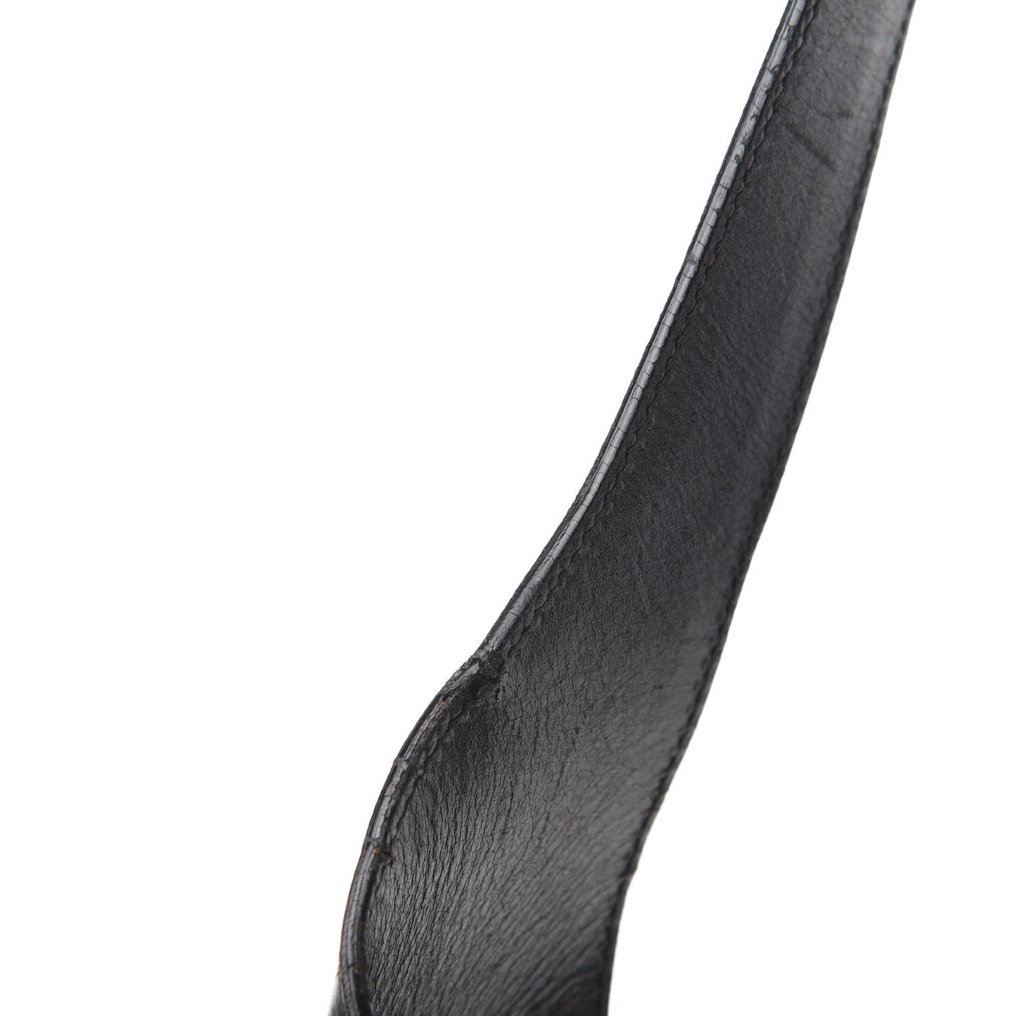 Calfskin Jackie O Hobo Black
