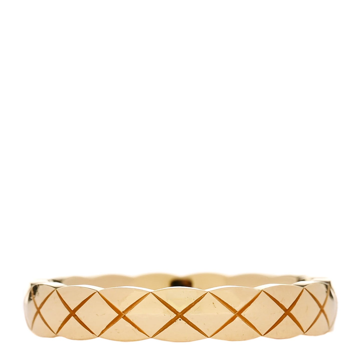 18K Yellow Gold Mini Coco Crush Ring 49 4.75