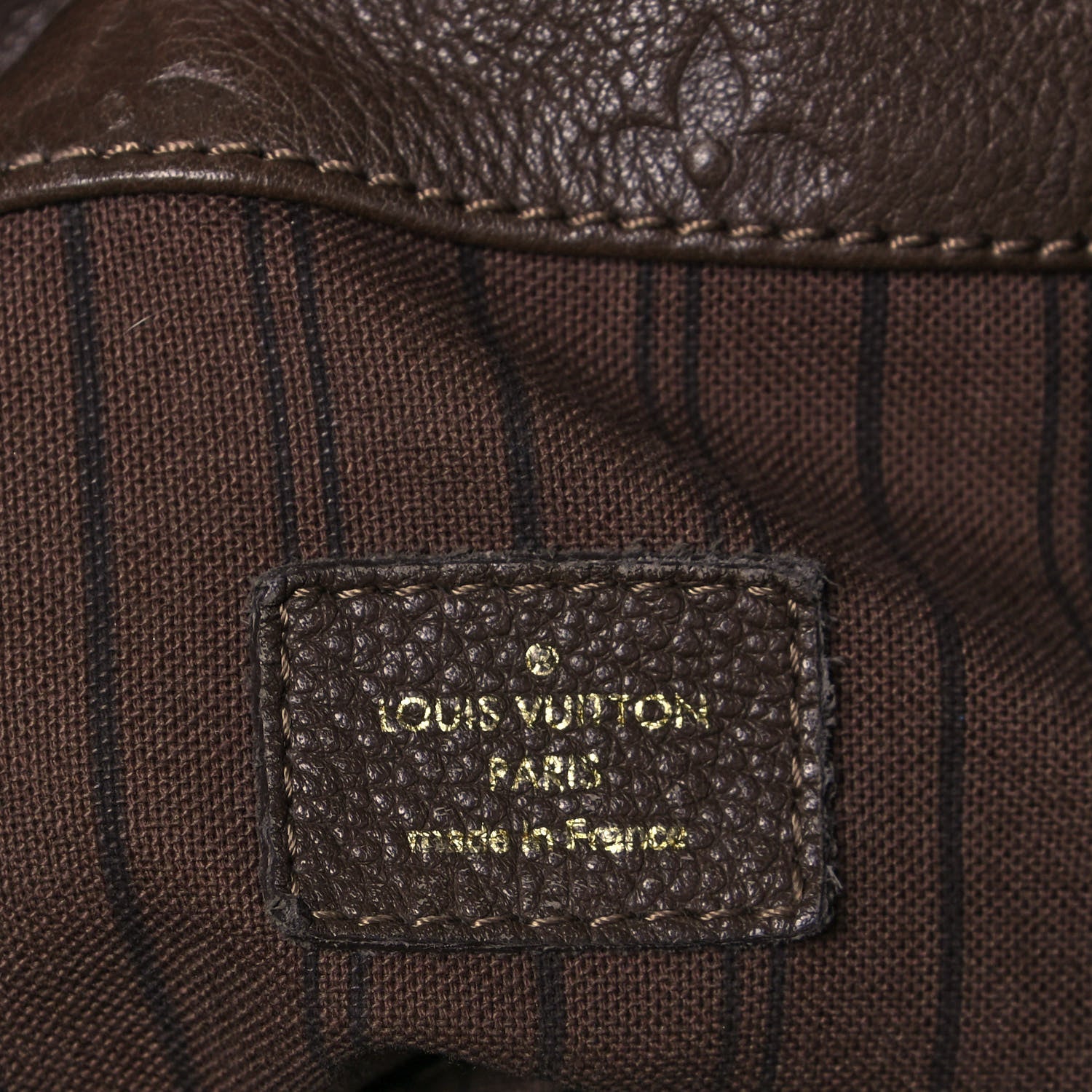 Louis Vuitton Empreinte Artsy MM Terre 5 of 12