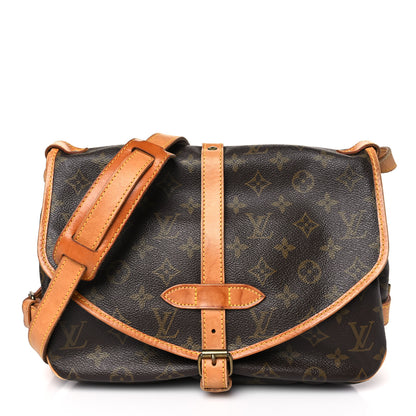 Louis Vuitton Monogram Saumur 30 1 of 11
