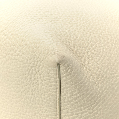 The Row Grained Calfskin Large N/S Park Tote Ivory 13 of 13
