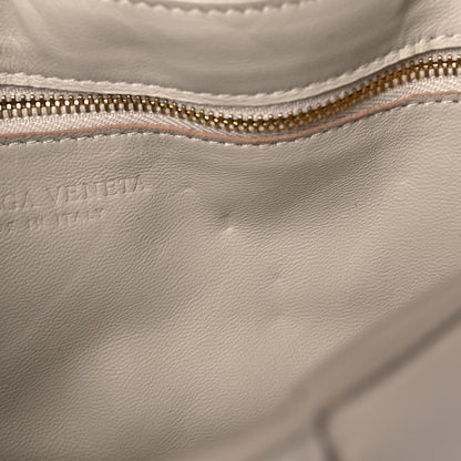 Bottega Veneta Nappa Maxi Intreccio Padded Cassette Crossbody Bag Plaster 12 of 13