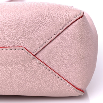 Louis Vuitton Soft Calfskin Lockme II Chain Rivets BB Rose Ballerine 12 of 18