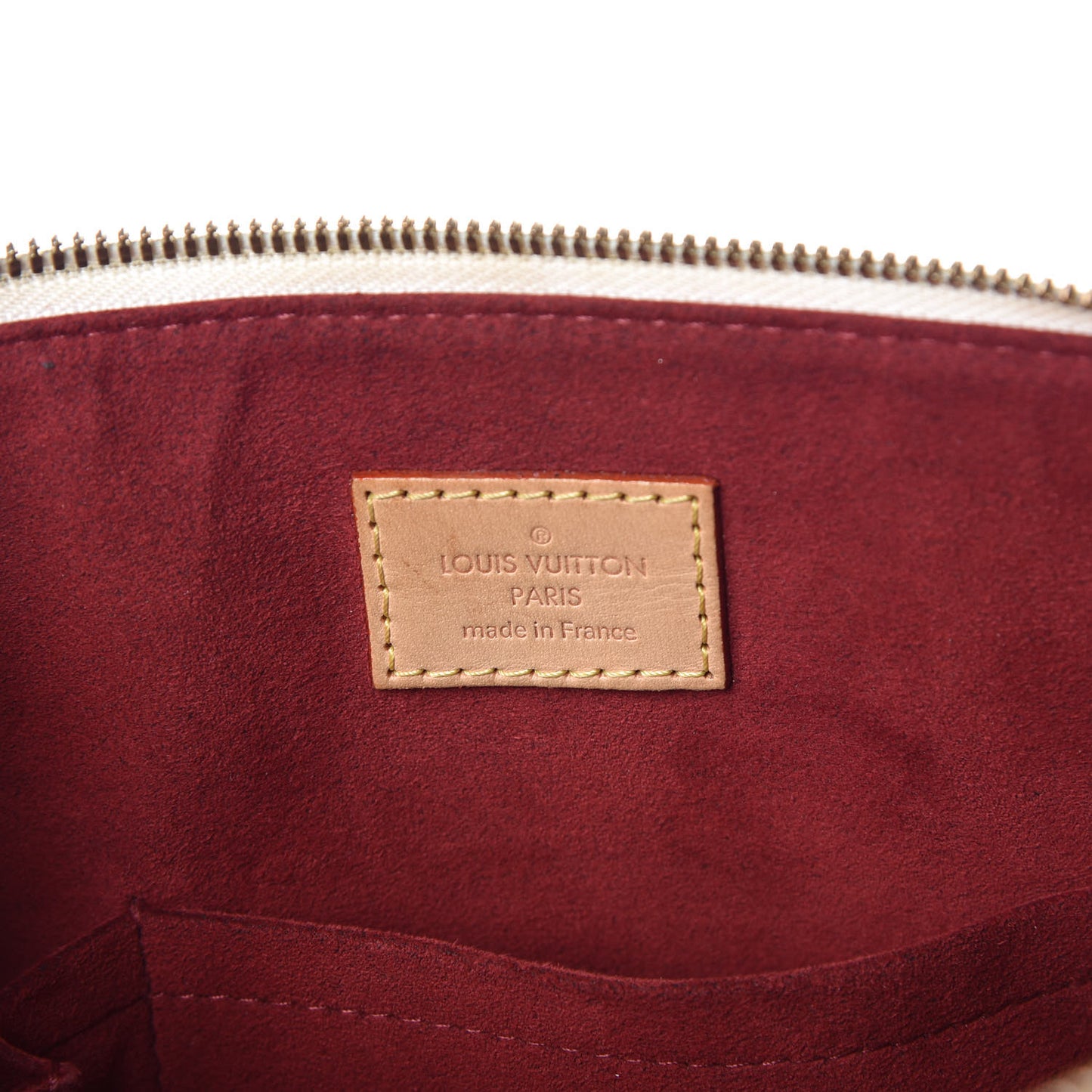Monogram Multicolor Alma PM White