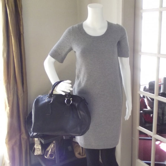 SALVATOREFERRAGAMOLeatherIsabelDoctorBagBlack