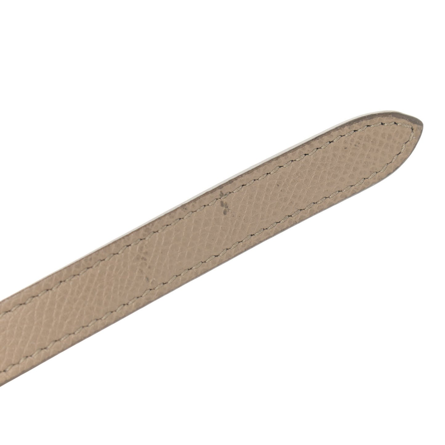 Grained Calfskin Micro Belt Bag Light Taupe