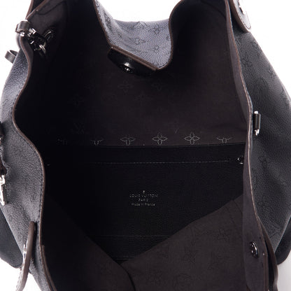 Louis Vuitton Mahina Hina MM Black 8 of 9