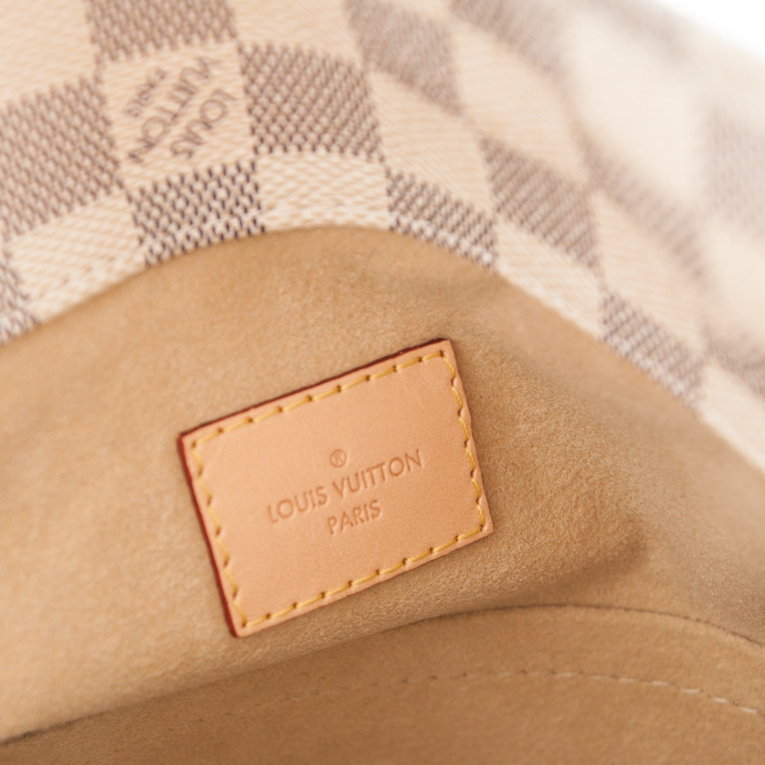 Louis Vuitton Damier Azur Artsy MM 6 of 8