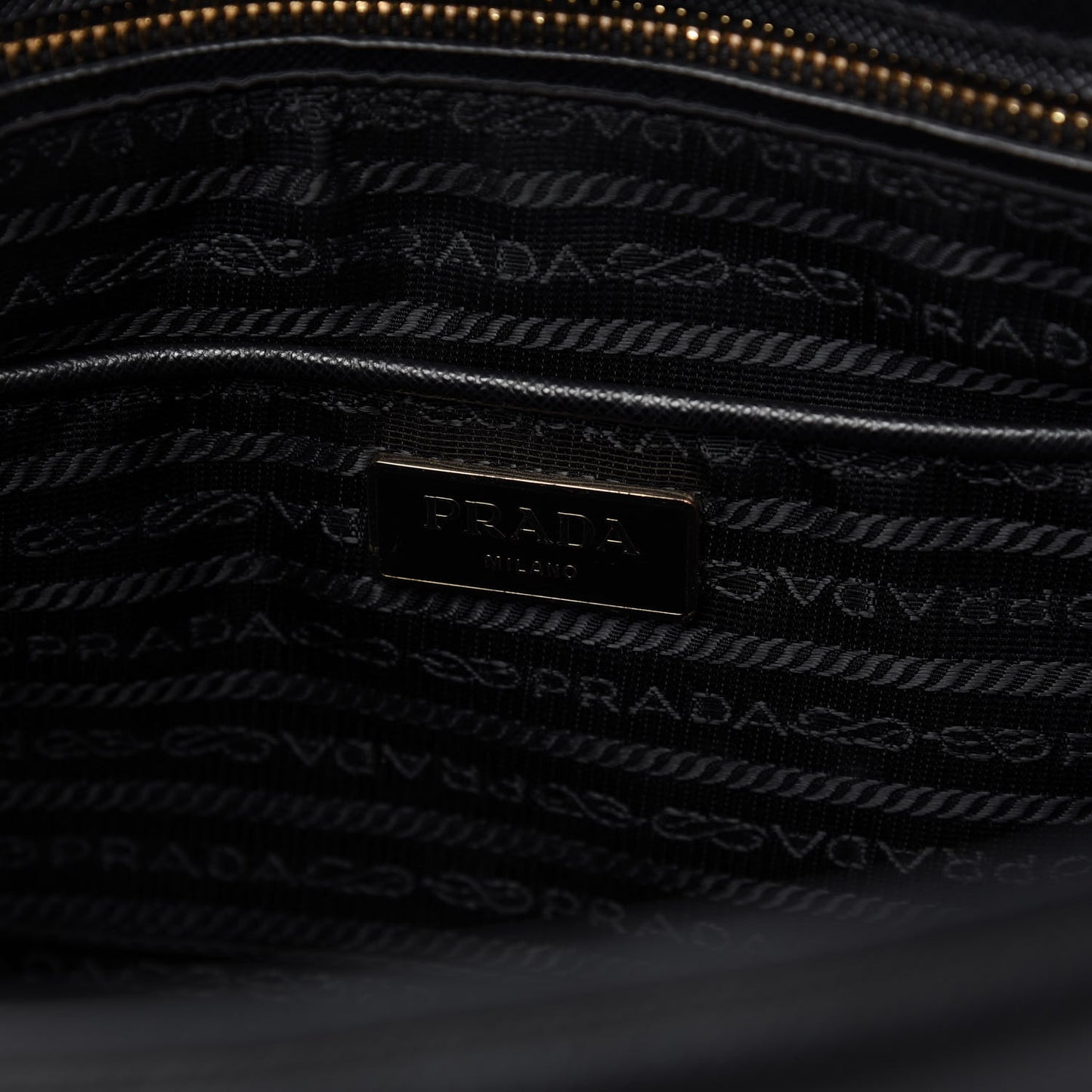 Saffiano Soft Tote Black