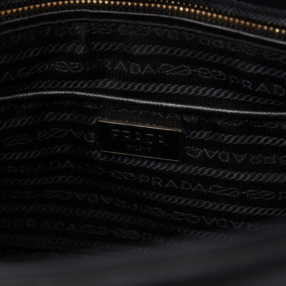 Prada Saffiano Soft Tote Black 8 of 10