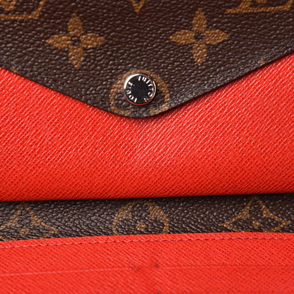 Louis Vuitton Monogram Epi Marie-Lou Long Wallet Coquelicot 8 of 18