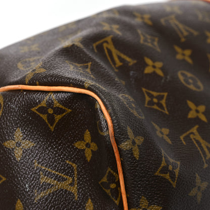Louis Vuitton Monogram Keepall Bandouliere 60 9 of 11