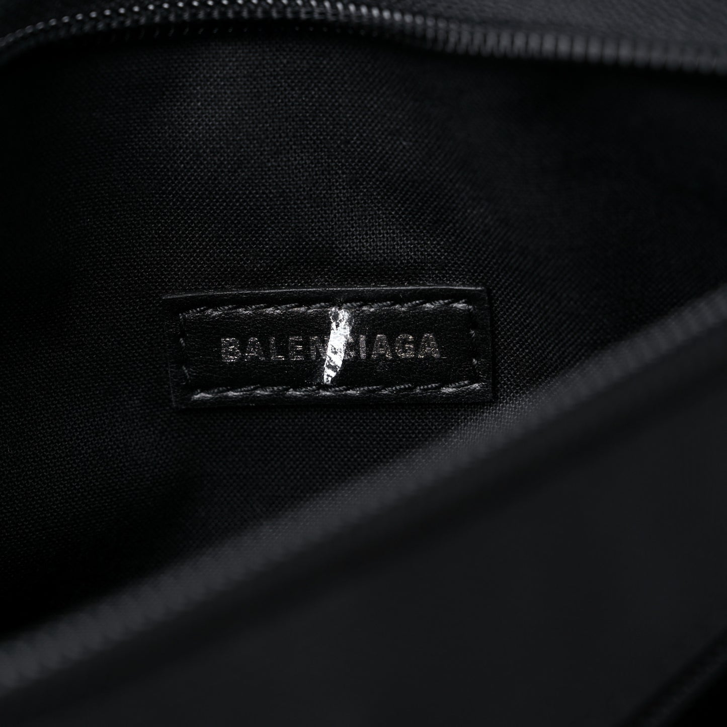 Sustainable Casual Nylon Weekend Belt Wallet Black