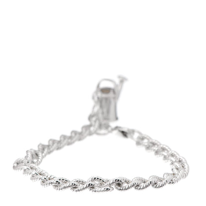 Tiffany Sterling Silver Watering Can Charm Bracelet 3 of 7