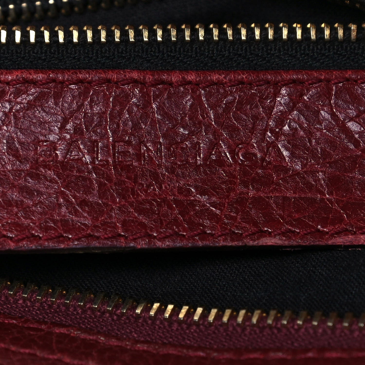 Balenciaga Agneau Giant 12 Gold Hardware Mini City Rouge Cerise 6 of 16