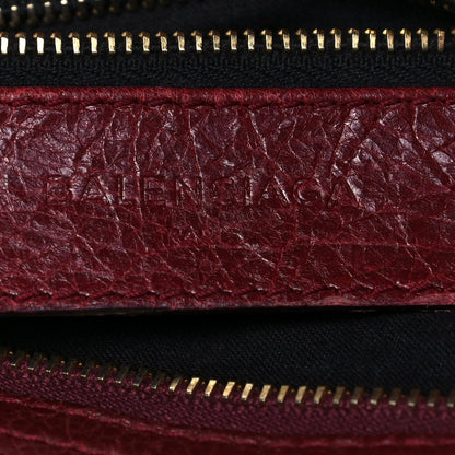 Balenciaga Agneau Giant 12 Gold Hardware Mini City Rouge Cerise 6 of 16