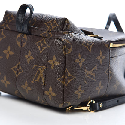 Louis Vuitton Monogram Palm Springs Backpack Mini 9 of 10