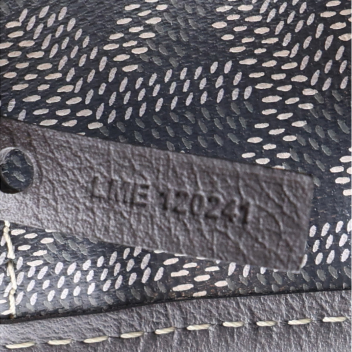 Goyard Goyardine Saint Louis GM Grey 9 of 11