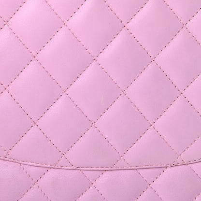 Chanel Calfskin Quilted Medium Cambon Tote Pink Black 12 of 14
