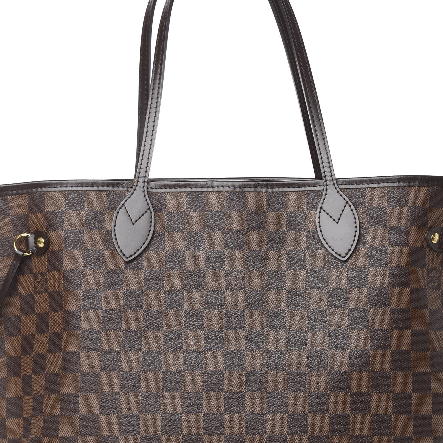 Louis Vuitton Damier Ebene Neverfull MM 10 of 10