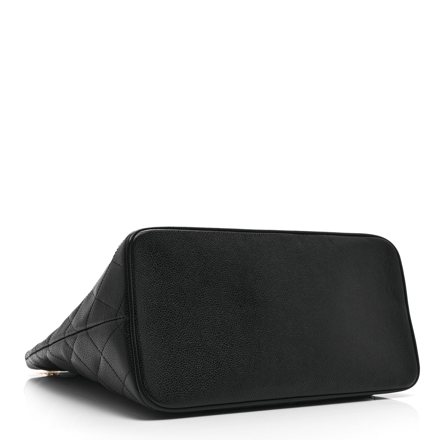 Chanel Caviar Quilted Medallion Tote Black 4 of 10