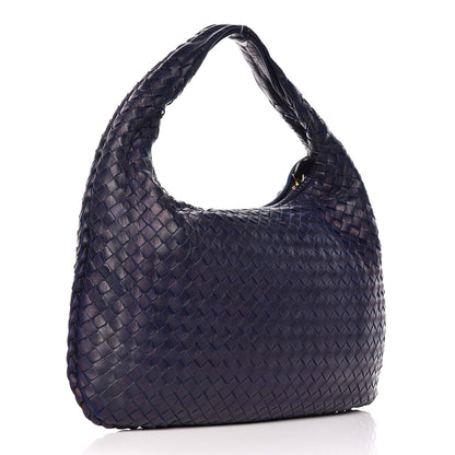 Bottega Veneta Nappa Intrecciato Medium Veneta Hobo Ink 3 of 10