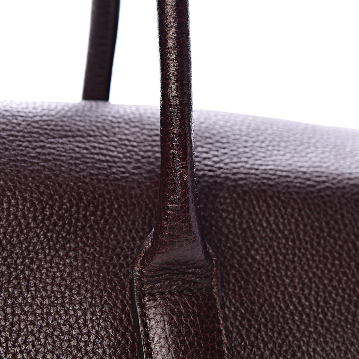 Grain Vegetable Tanned Calfskin Bayswater Oxblood