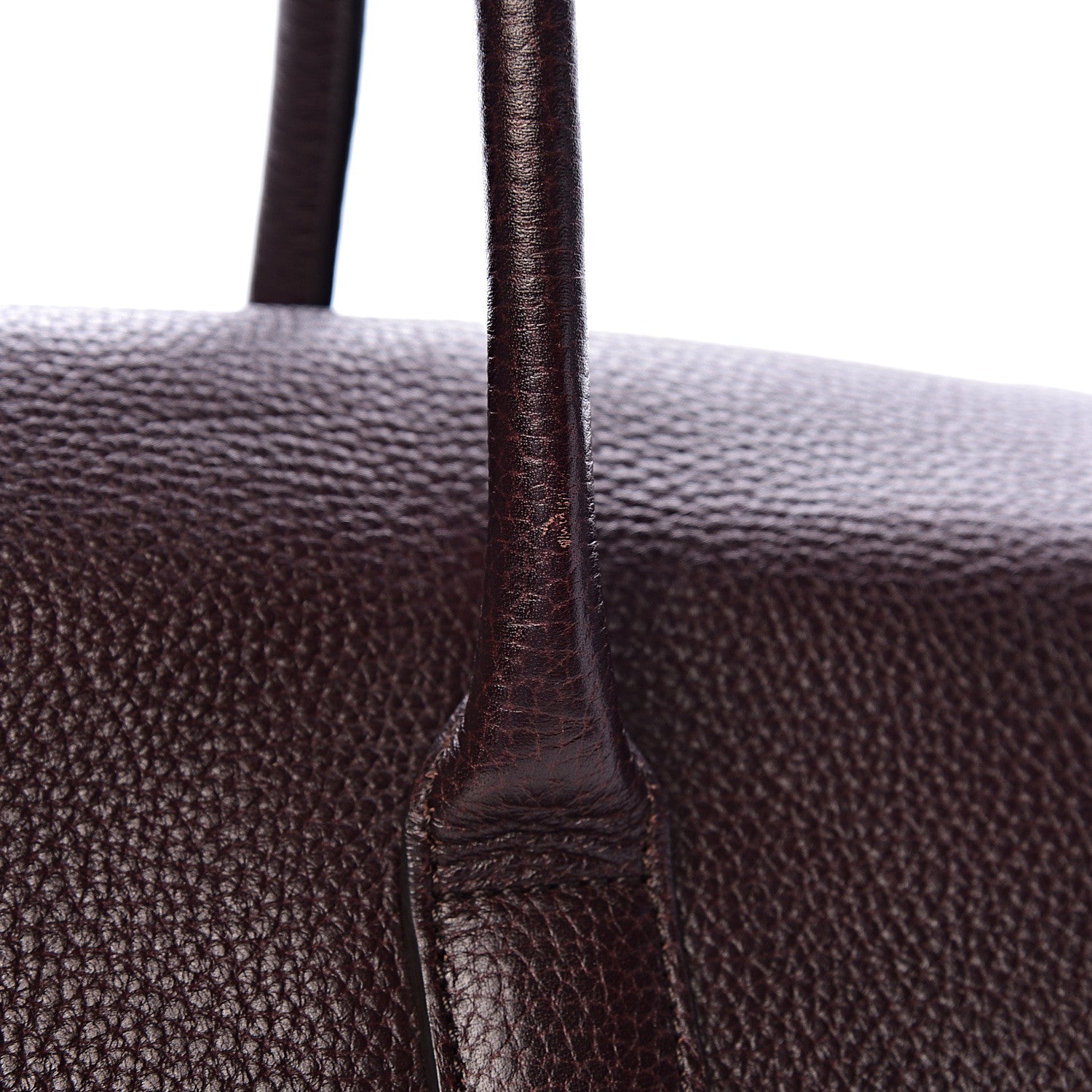 Mulberry Grain Vegetable Tanned Calfskin Bayswater Oxblood 13 of 23