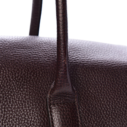 Mulberry Grain Vegetable Tanned Calfskin Bayswater Oxblood 13 of 23
