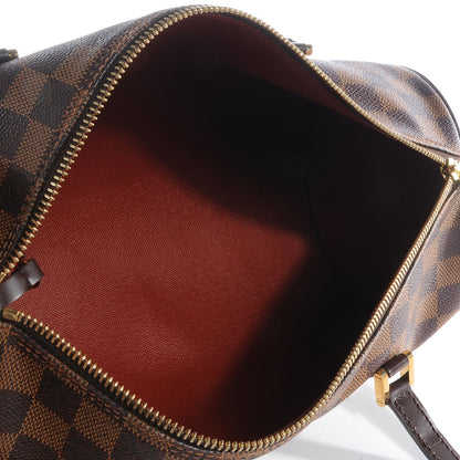 Louis Vuitton Damier Ebene Papillon 30 6 of 9