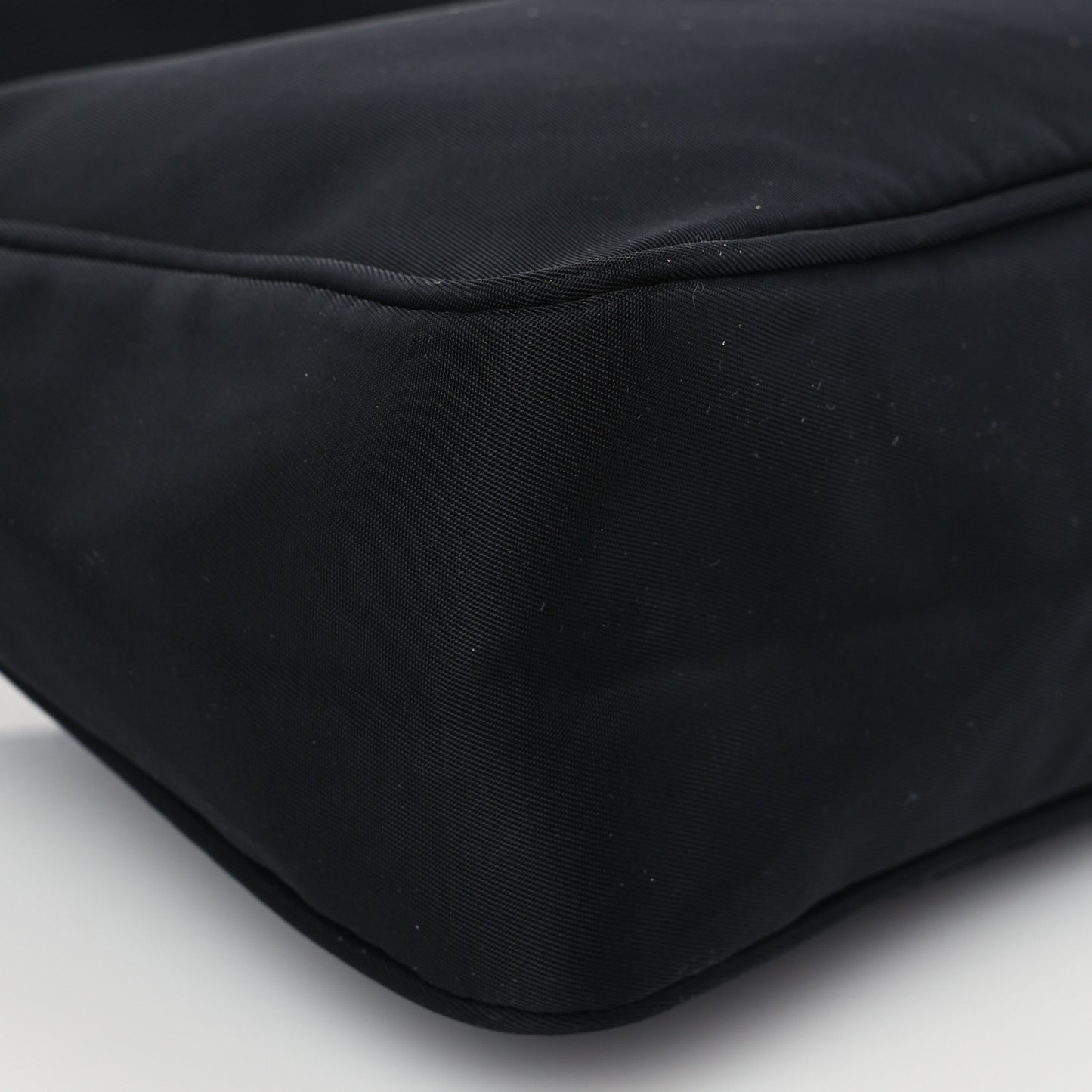 Tessuto Nylon Sport Mini Shoulder Bag Black