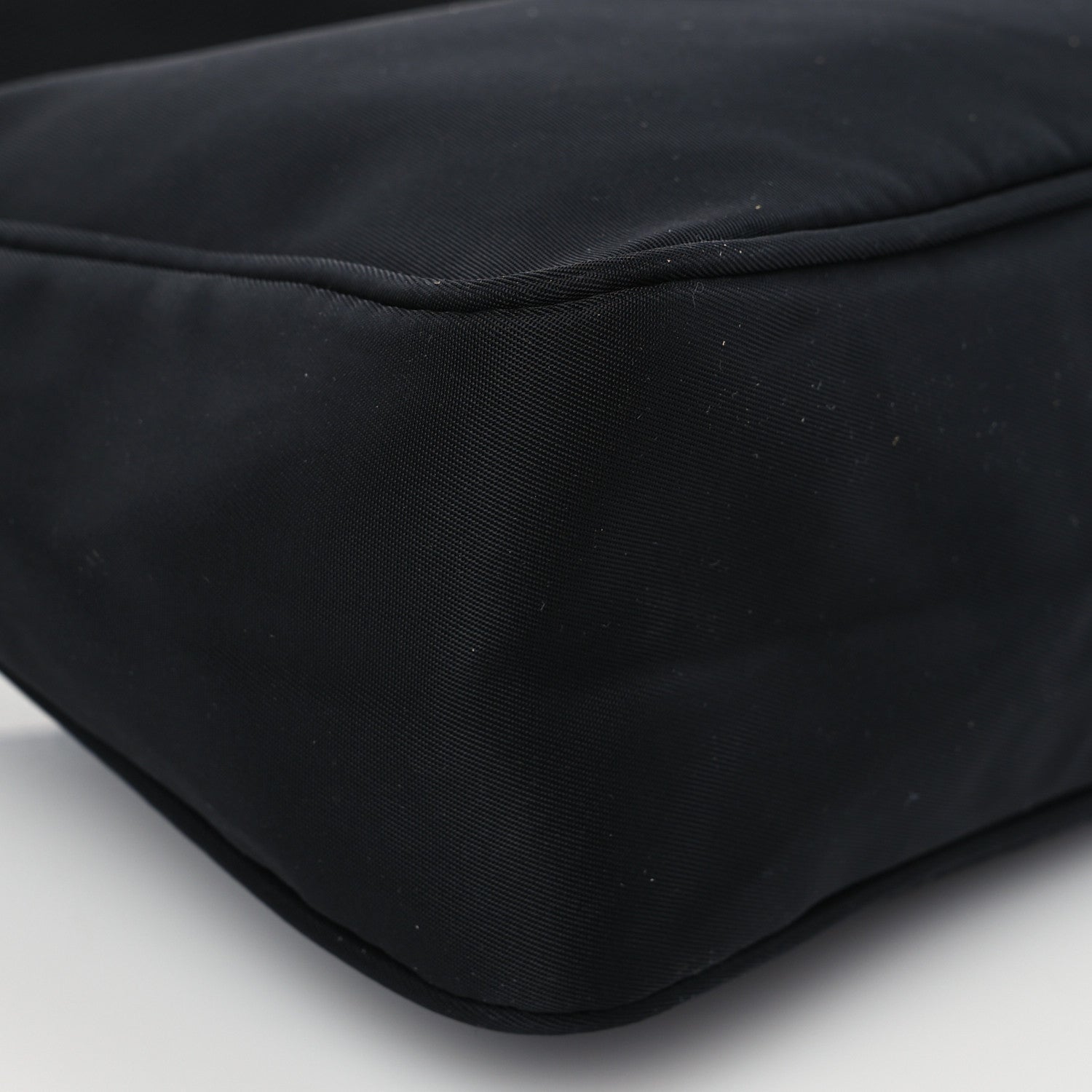 Prada Tessuto Nylon Sport Mini Shoulder Bag Black 7 of 8